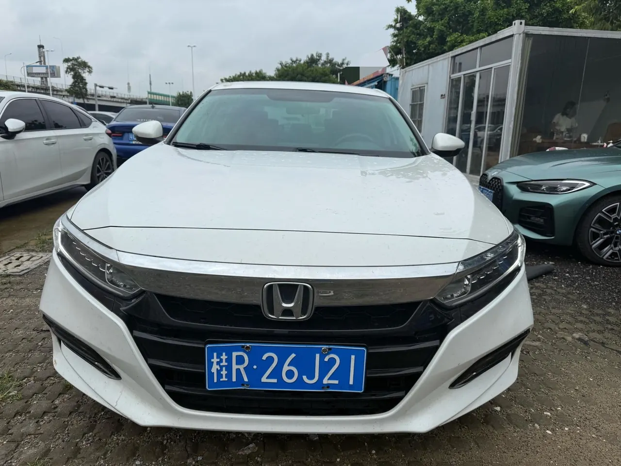 Honda 2021 10th Generation Accord 1.5T Stepless 260TURBO Luxury Star Limited Edition Automatic Gear 2