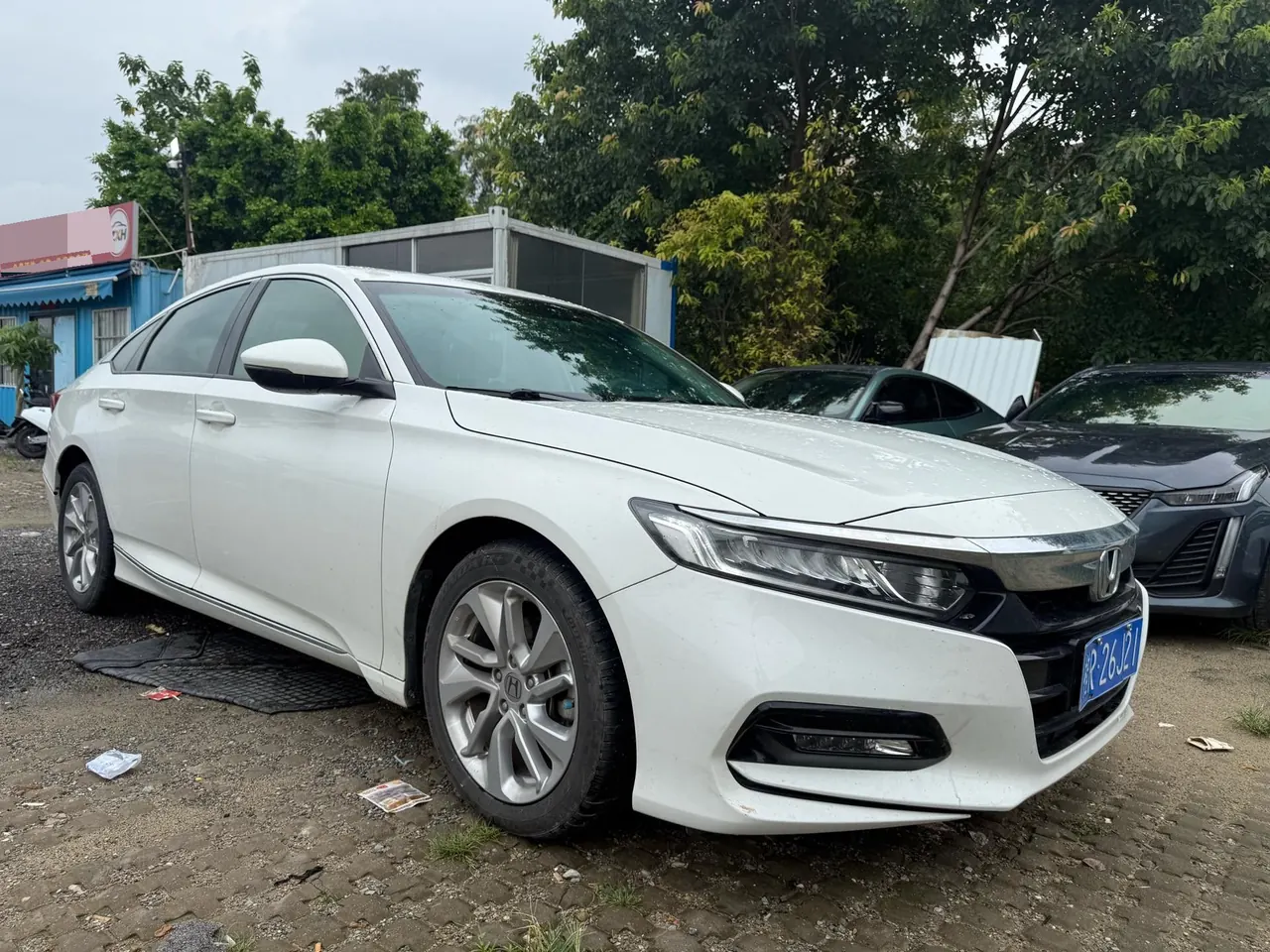 Honda 2021 10th Generation Accord 1.5T Stepless 260TURBO Luxury Star Limited Edition Automatic Gear 3