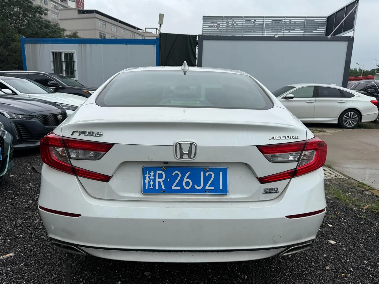 Honda 2021 10th Generation Accord 1.5T Stepless 260TURBO Luxury Star Limited Edition Automatic Gear 7