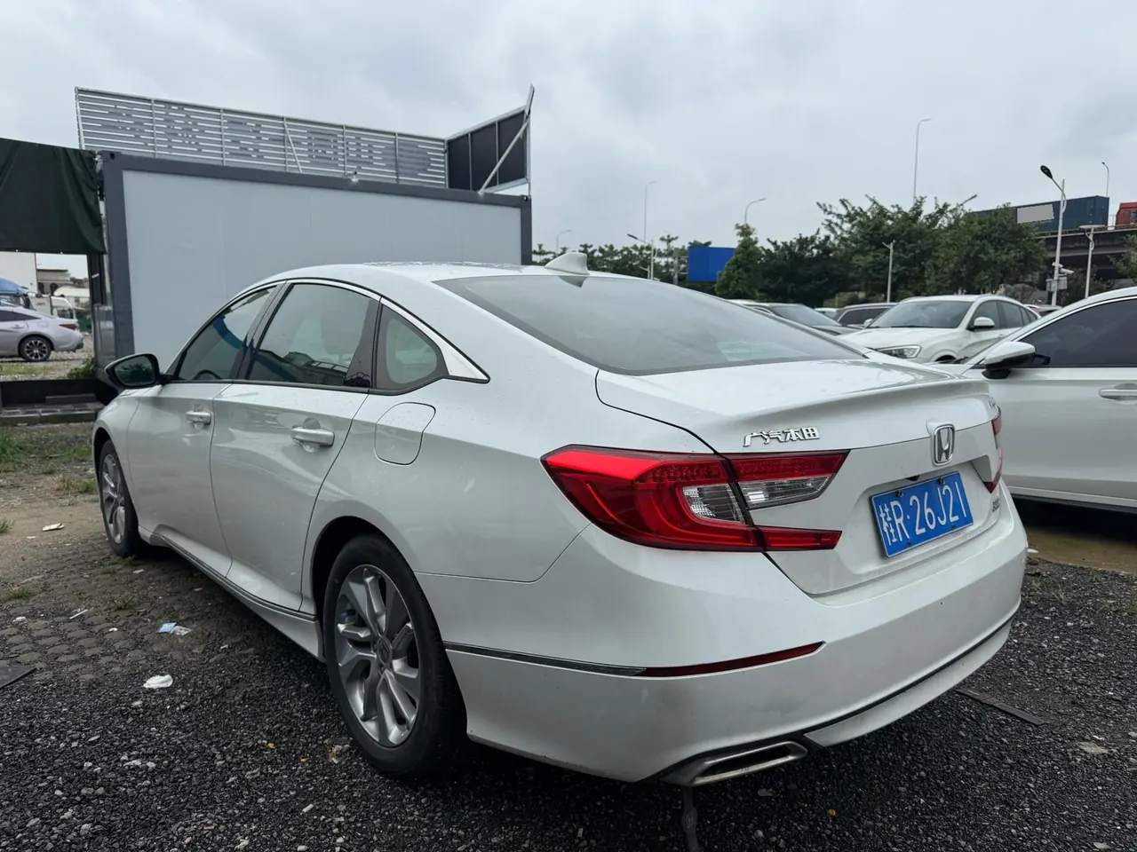 Honda 2021 10th Generation Accord 1.5T Stepless 260TURBO Luxury Star Limited Edition Automatic Gear 8