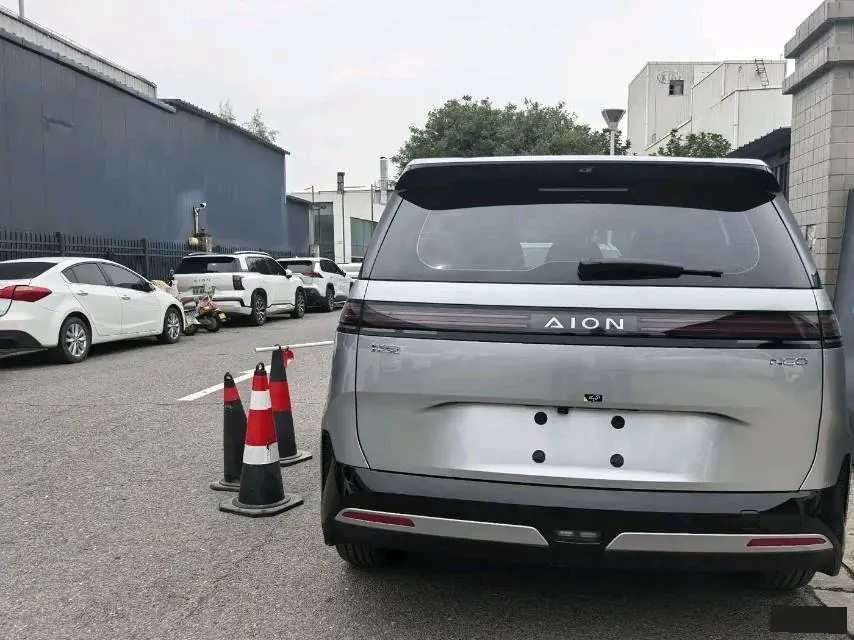 GAC Aion 2026 AION N 60 610 Laser Radar Ultra Automatic 5