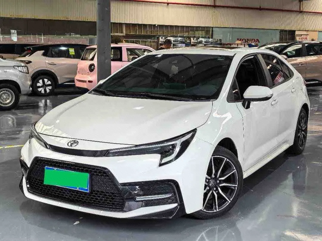 打开图片灯箱:Toyota 2022 Lei Ling 1.2T Stepless 185T Sports Edition Automatic Gear