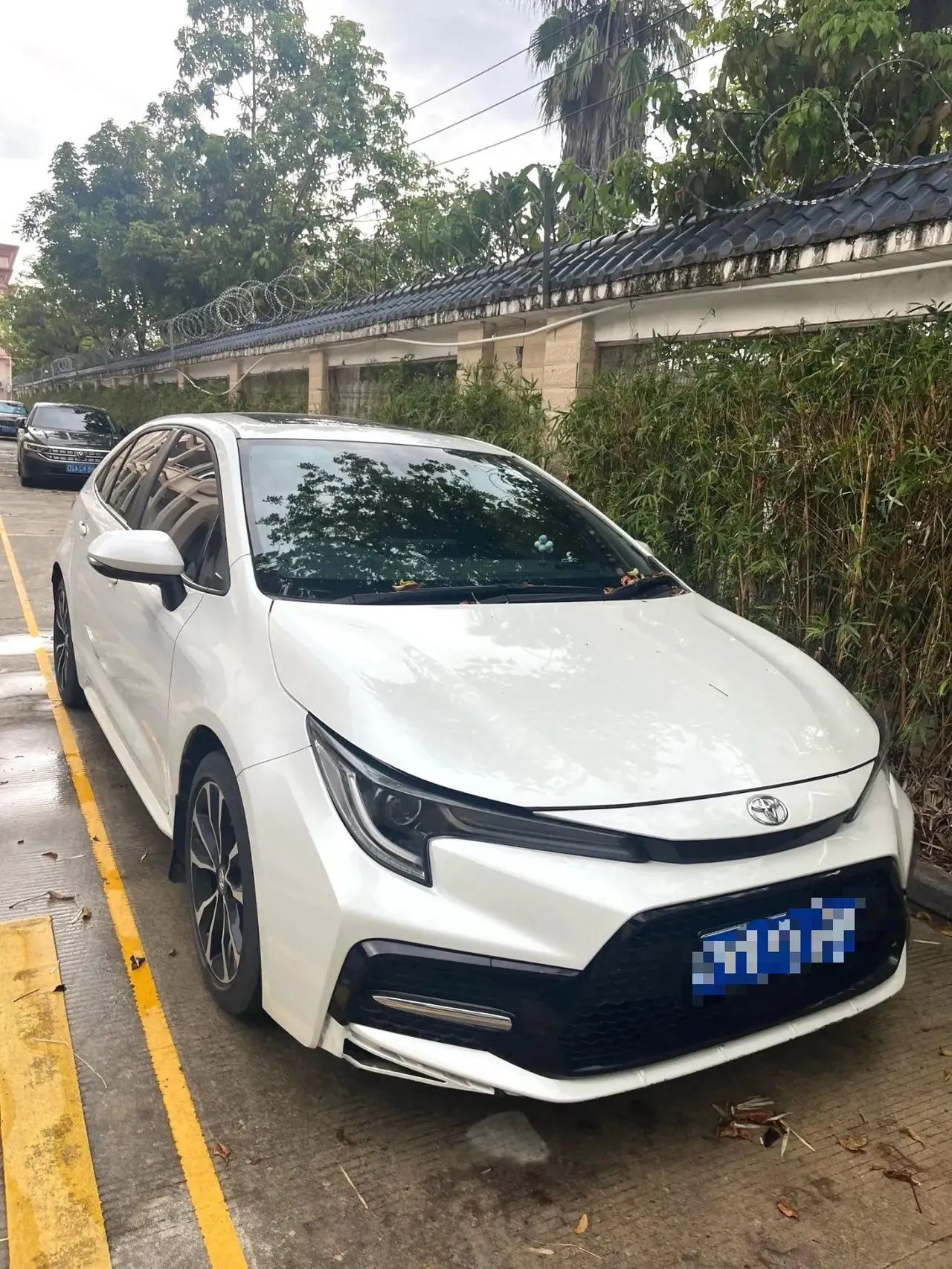 Toyota 2022 Lei Ling 1.2T Stepless 185T Sports Edition Automatic Gear 6