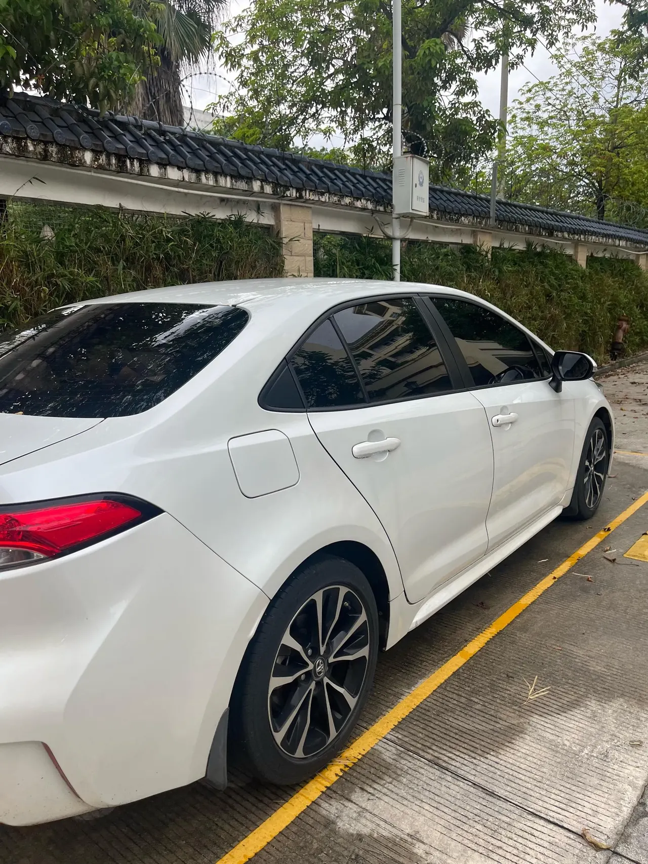 Toyota 2022 Lei Ling 1.2T Stepless 185T Sports Edition Automatic Gear 7