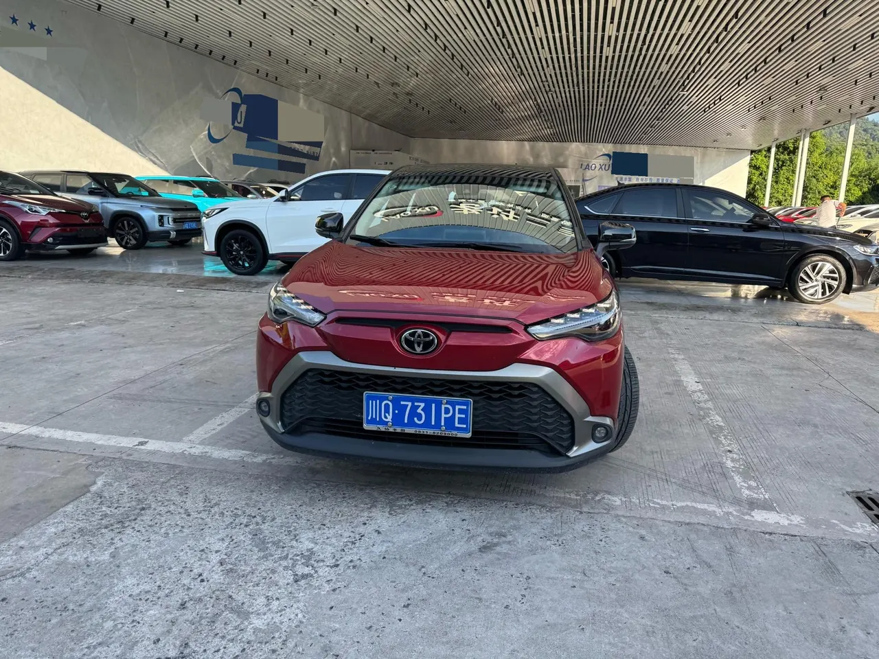 Toyota 2022 Front Landa 2.0 Stepless Luxury PLUS Edition Automatic Gear 2