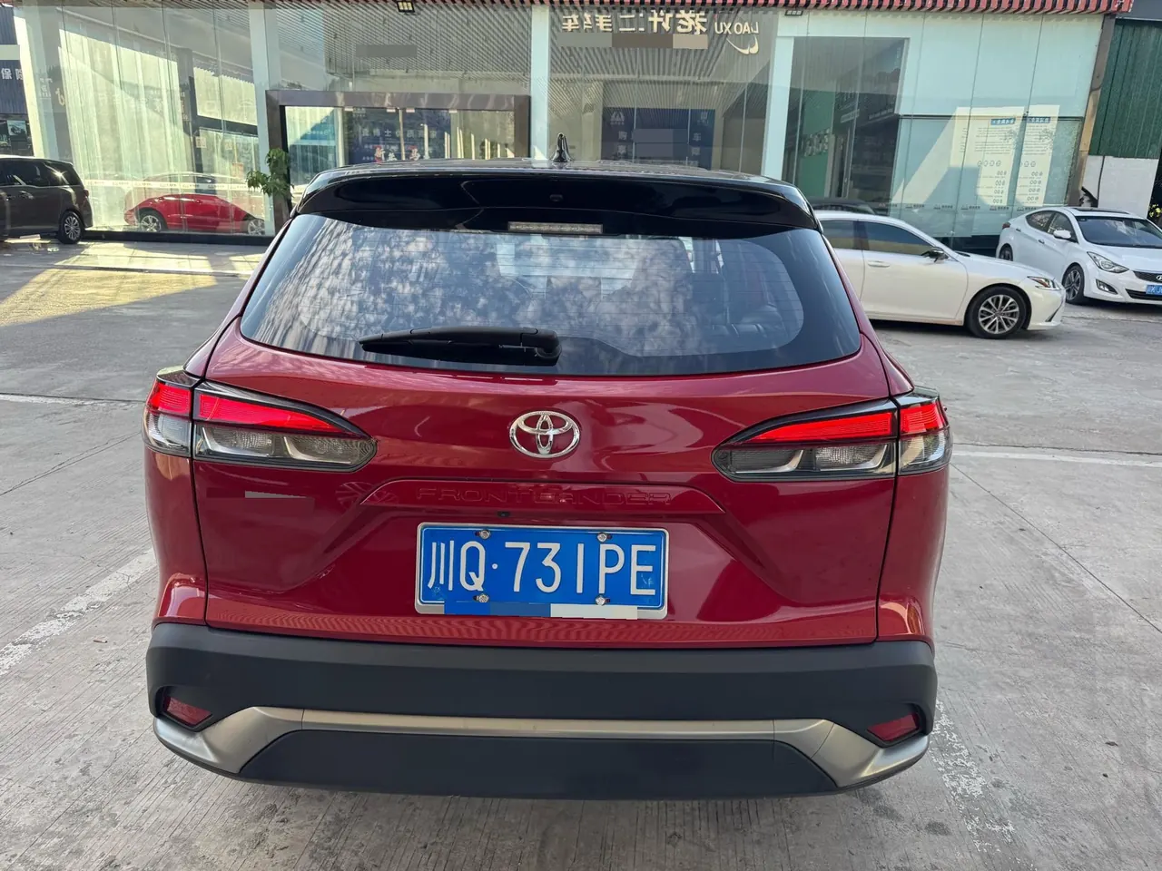 Toyota 2022 Front Landa 2.0 Stepless Luxury PLUS Edition Automatic Gear 4