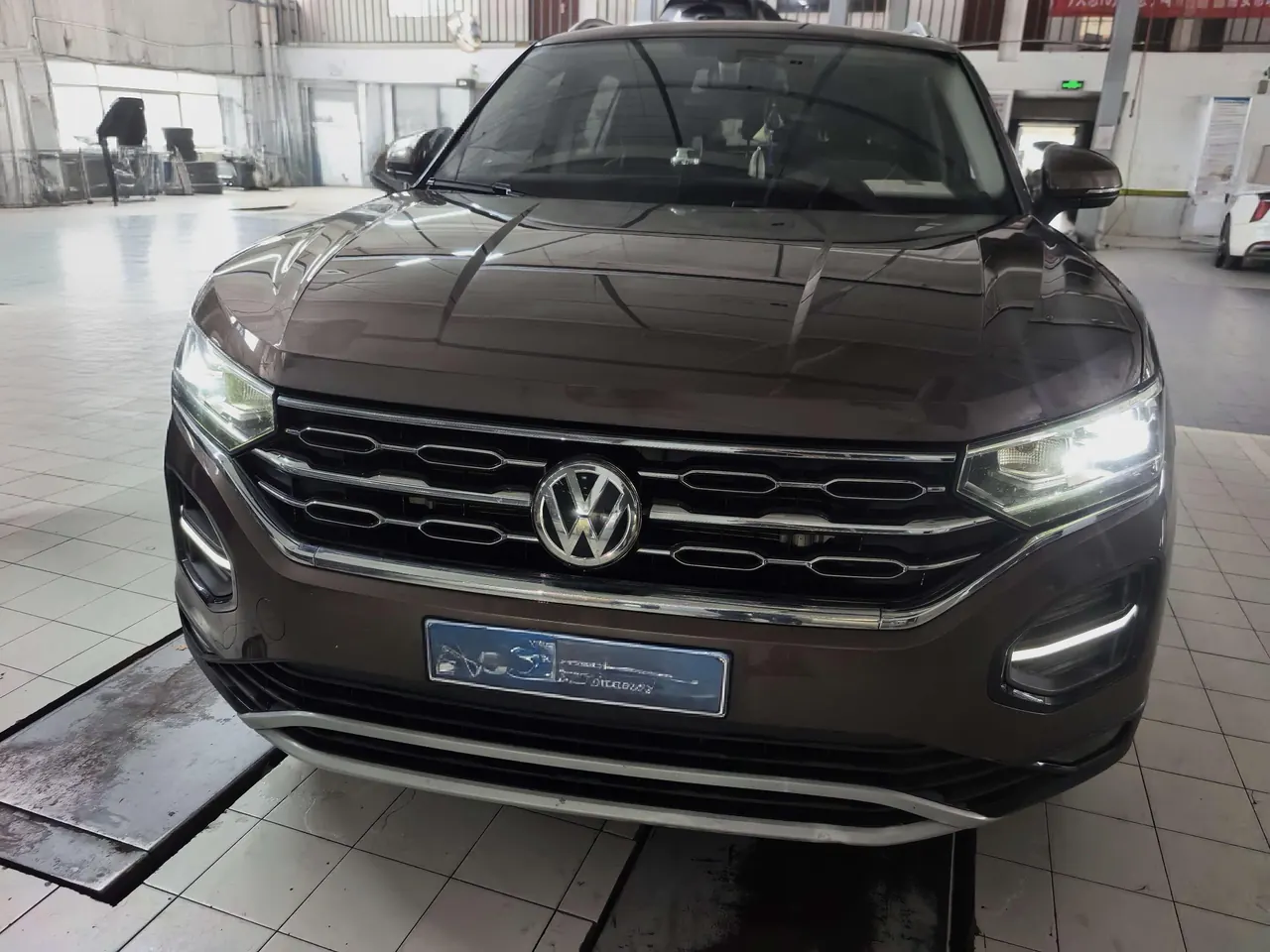 Volkswagen 2021 Tanyue 1.4TSI 280TSI Two-Drive Deluxe Smart Joint Edition Automatic Gear 2