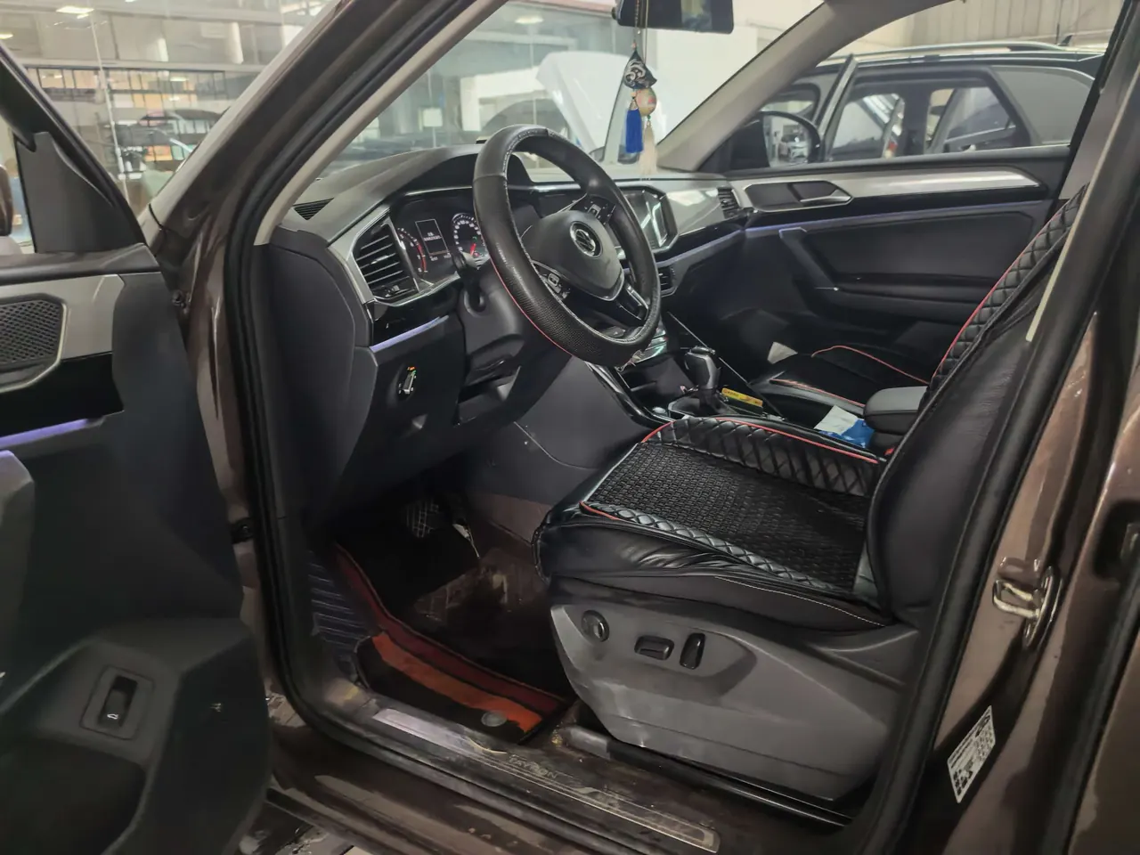 Volkswagen 2021 Tanyue 1.4TSI 280TSI Two-Drive Deluxe Smart Joint Edition Automatic Gear 4