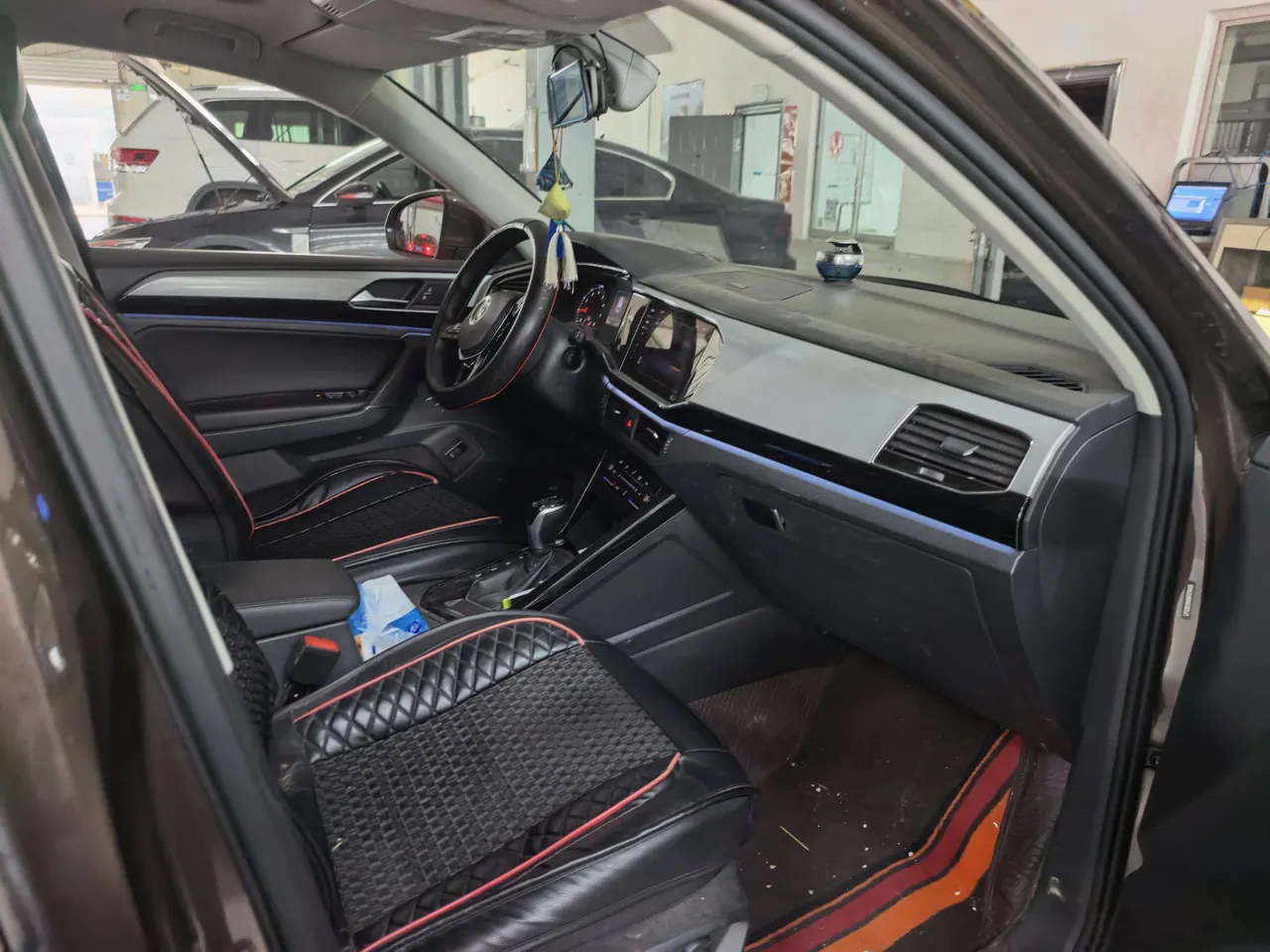 Volkswagen 2021 Tanyue 1.4TSI 280TSI Two-Drive Deluxe Smart Joint Edition Automatic Gear 5