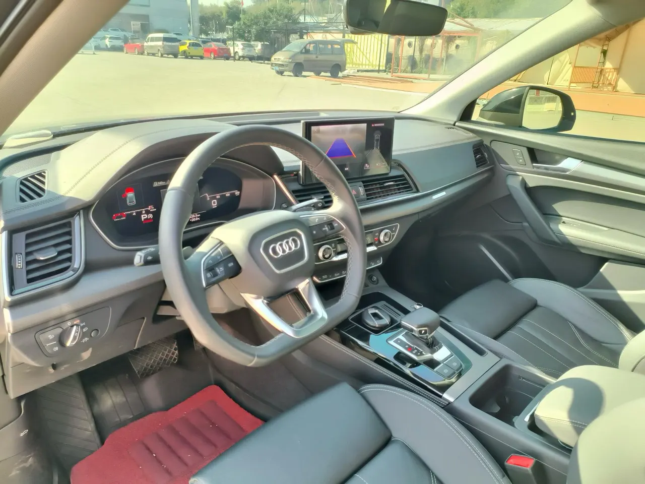 Audi 2022 Q5L 2.0TFSI 40TFSI luxury dynamic automatic 5