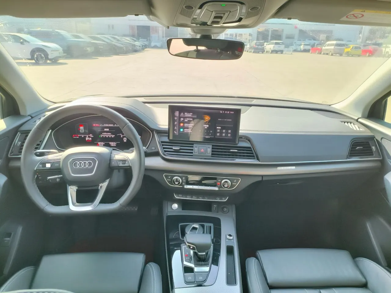 Audi 2022 Q5L 2.0TFSI 40TFSI luxury dynamic automatic 8