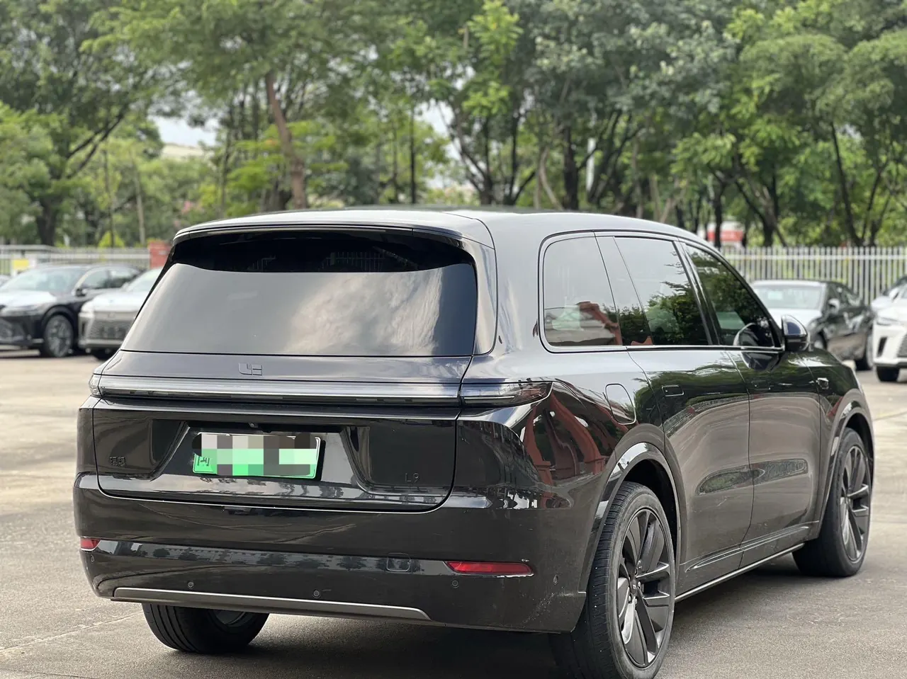 Li 2022 L9 1.5T Max Edition Automatic Gear 7