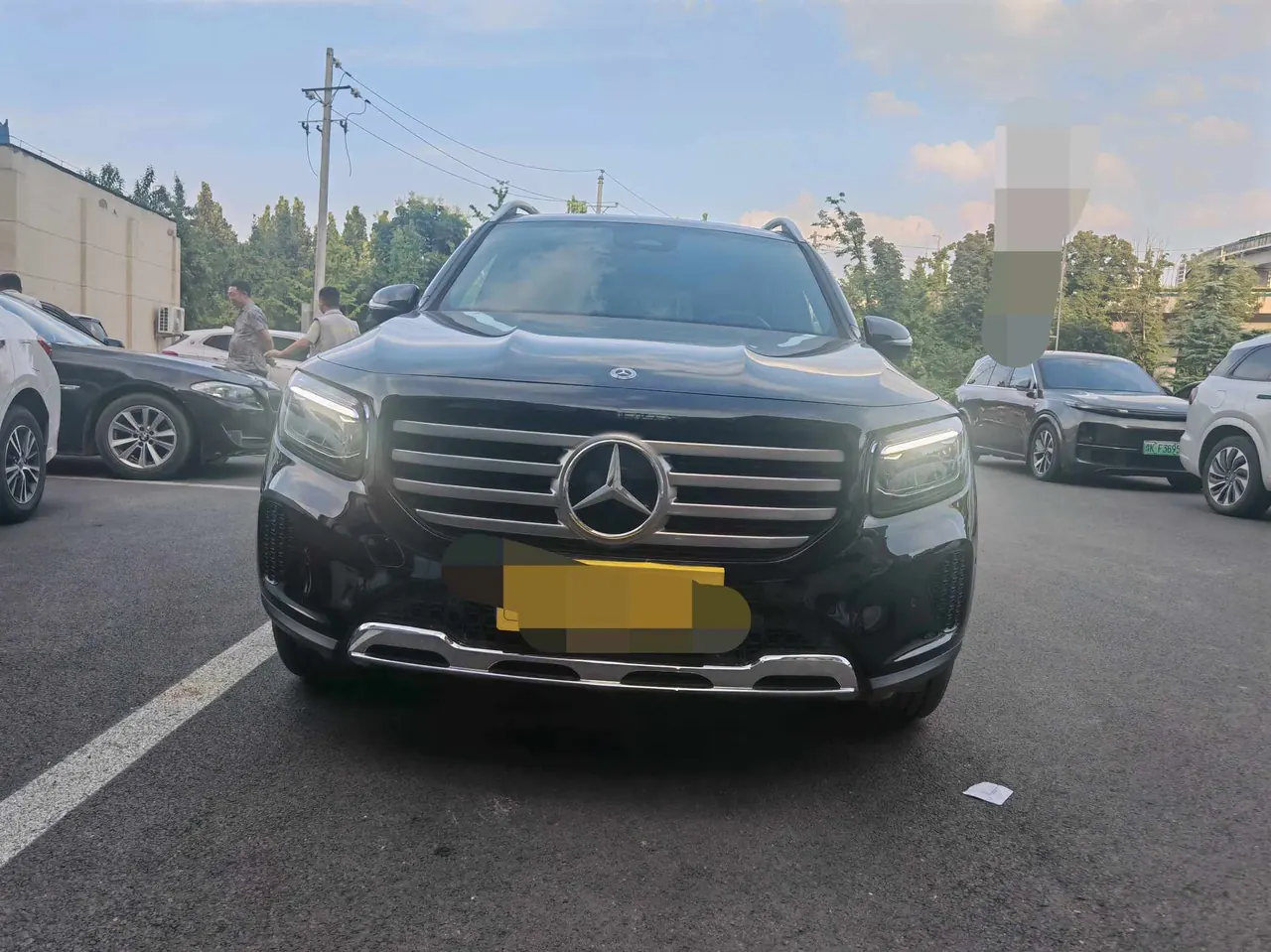 Mercedes Benz 2024 GLB 200 1.3T Dynamic (Modified) Automatic Gear 2