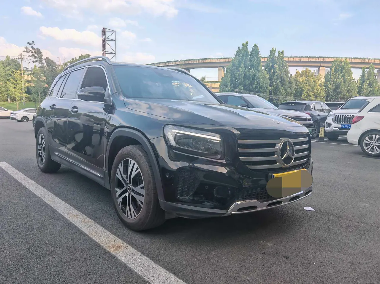 Mercedes Benz 2024 GLB 200 1.3T Dynamic (Modified) Automatic Gear 3