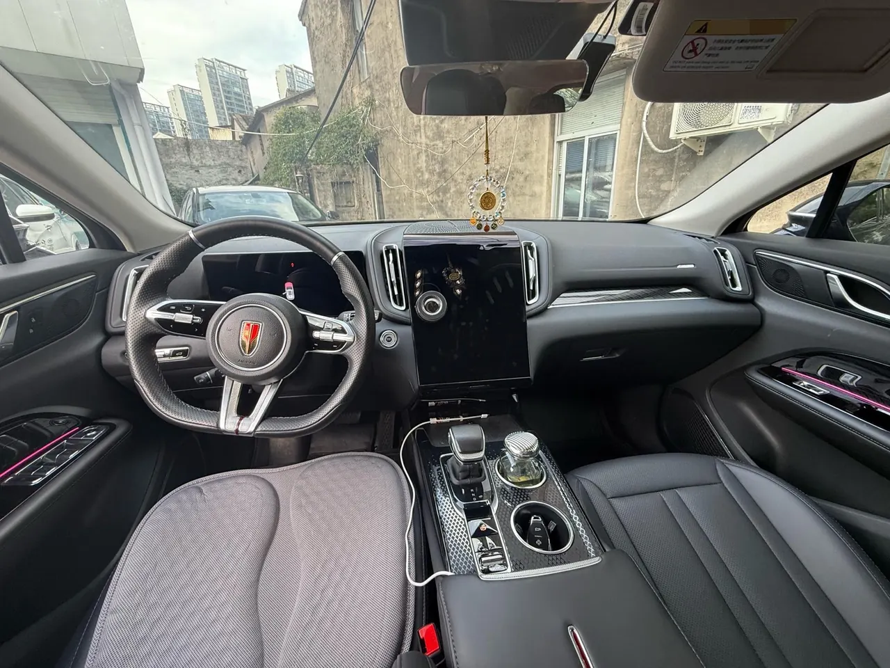 HongQi 2024 HS3 PHEV 1.5T 115km Strong Edition Automatic Gear 3