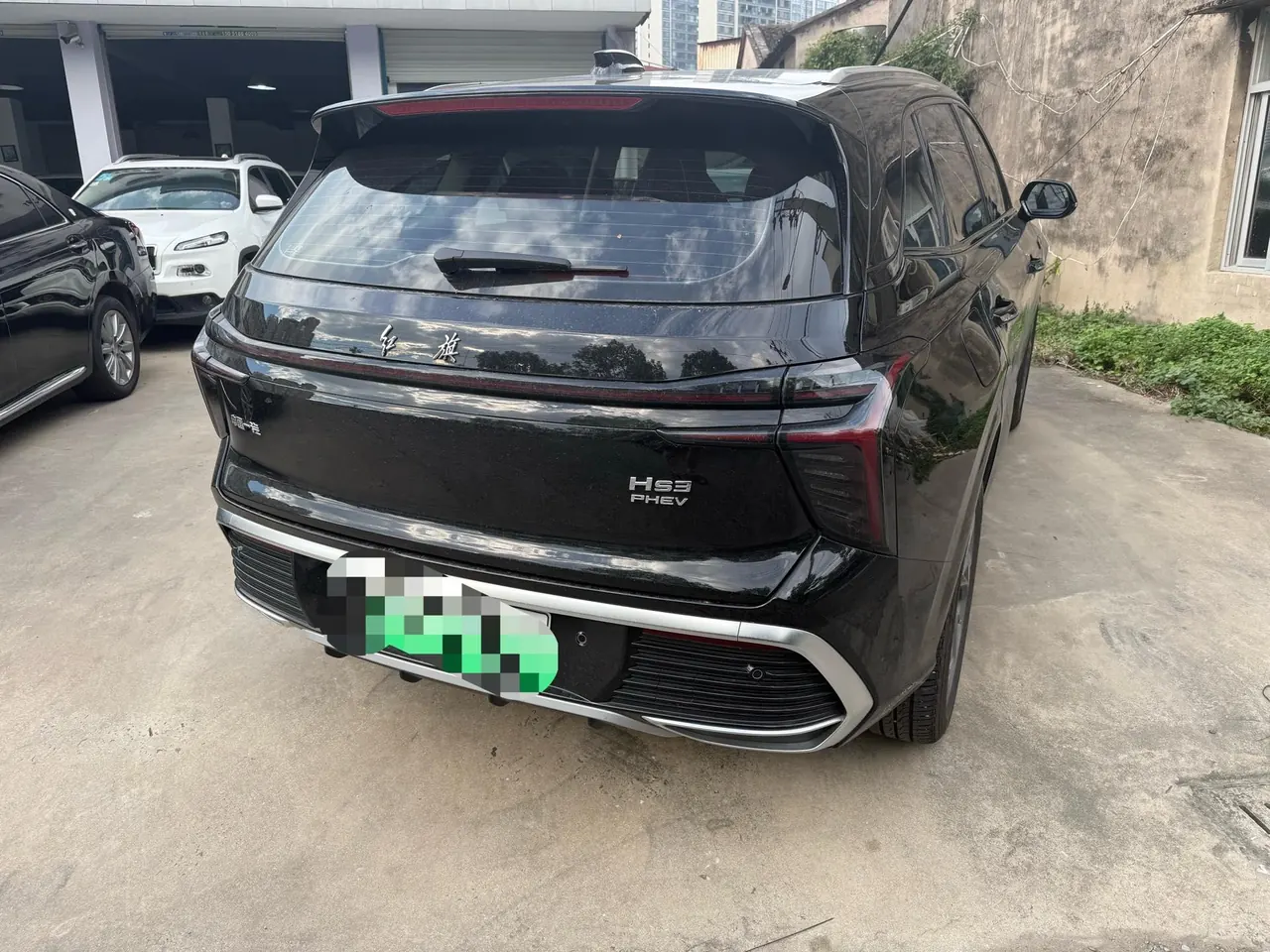 HongQi 2024 HS3 PHEV 1.5T 115km Strong Edition Automatic Gear 5