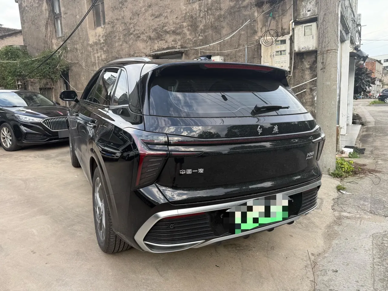 HongQi 2024 HS3 PHEV 1.5T 115km Strong Edition Automatic Gear 6