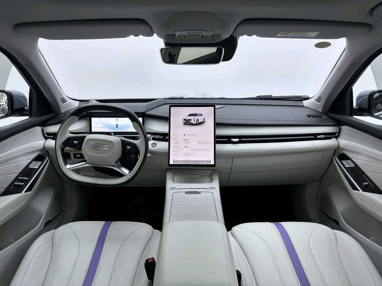 Geely 2024 xingrui l 1.5T tiangong version automatic gear 14