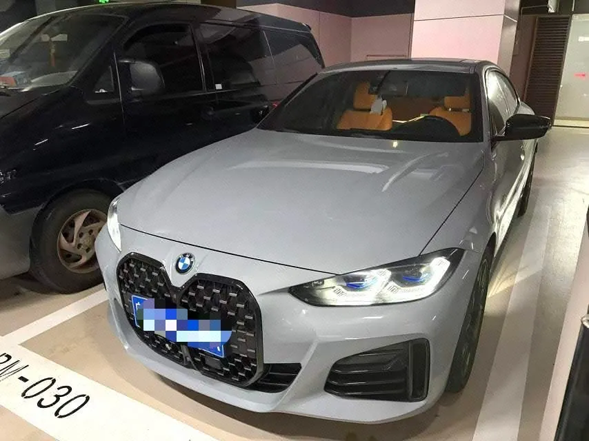 Open image lightbox: BMW 4 Series (Imported) 2022 430i Four-Door Coupe 2.0T M Sports Obsidian Night Suit Automatic Gear