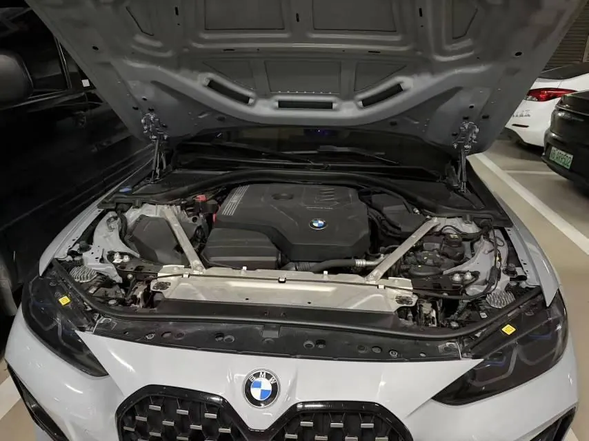 BMW 4 Series (Imported) 2022 430i Four-Door Coupe 2.0T M Sports Obsidian Night Suit Automatic Gear 4