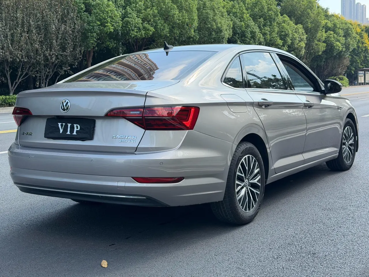 Volkswagen 2020 Sagitar 1.4TSI 280TSI Comfortable Automatic 7