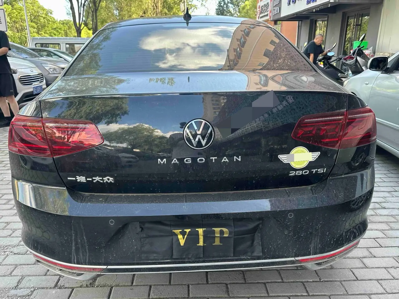 Volkswagen 2020 Magotan 1.4TSI 280TSI Leading Automatic Transmission 5