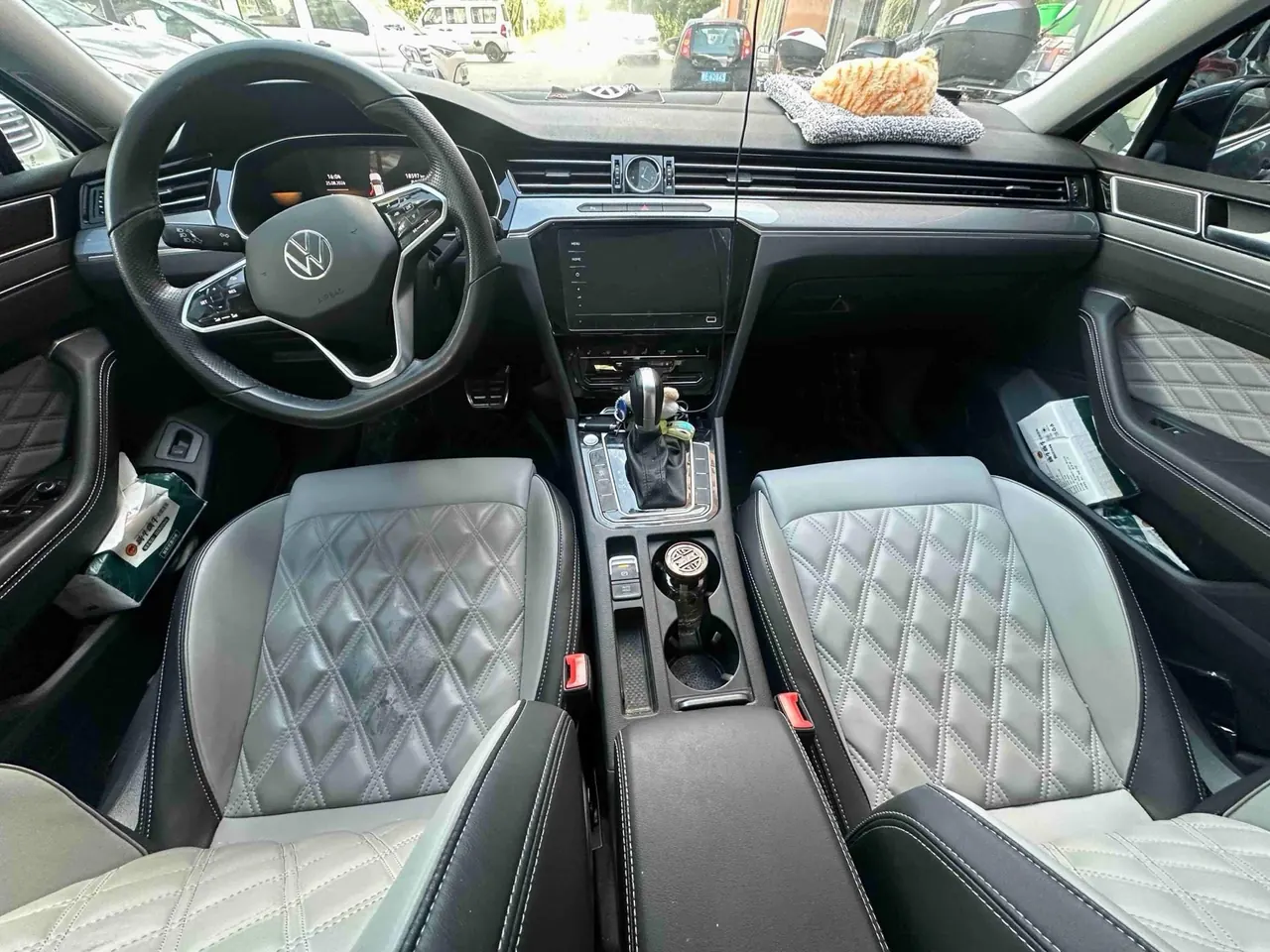 Volkswagen 2020 Magotan 1.4TSI 280TSI Leading Automatic Transmission 8