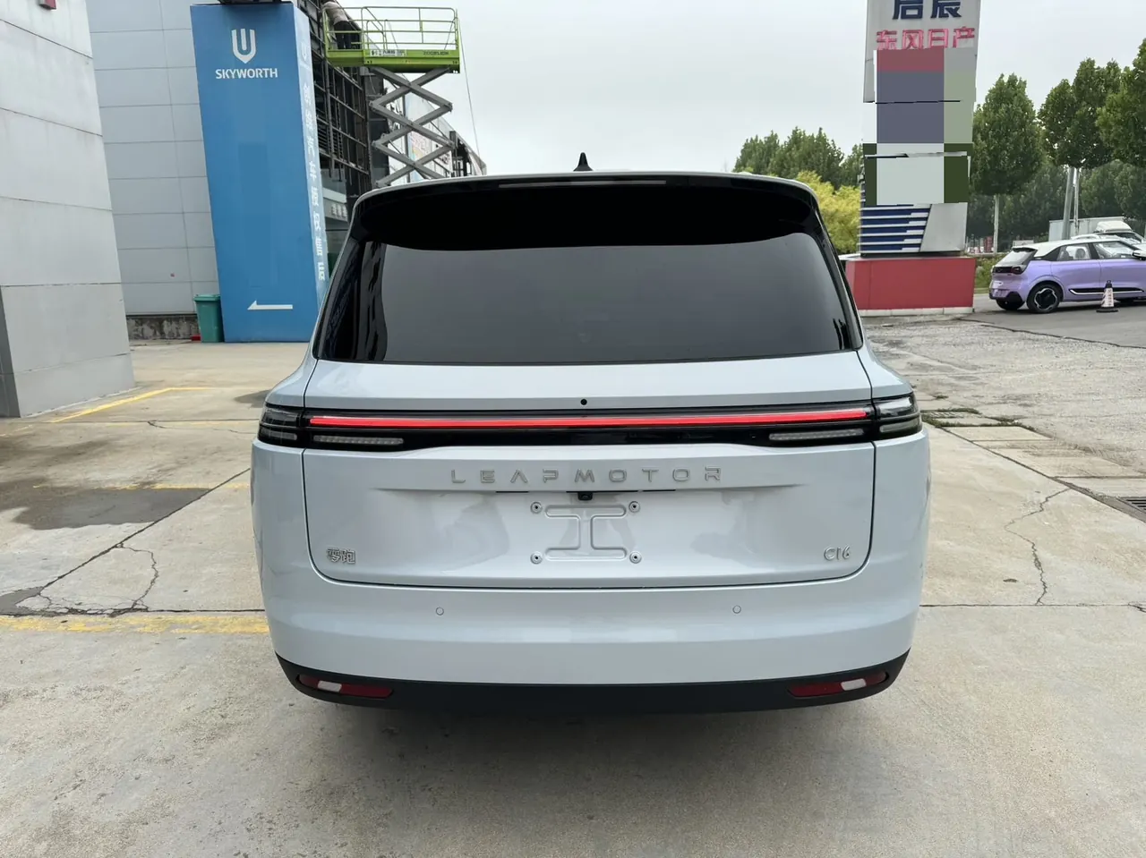 Leapmotor 2026 C 16 630 Laser Radar Edition 6-seat Automatic Gear 8