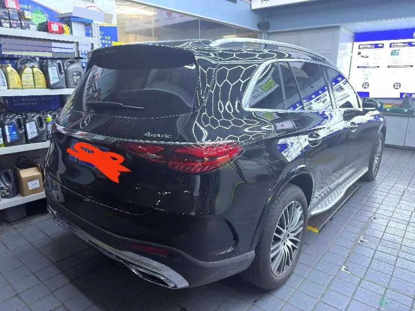 Mercedes Benz 2026 GLC 300 L 4MATIC 48V 2.0T dynamic 5-seat automatic gear 4