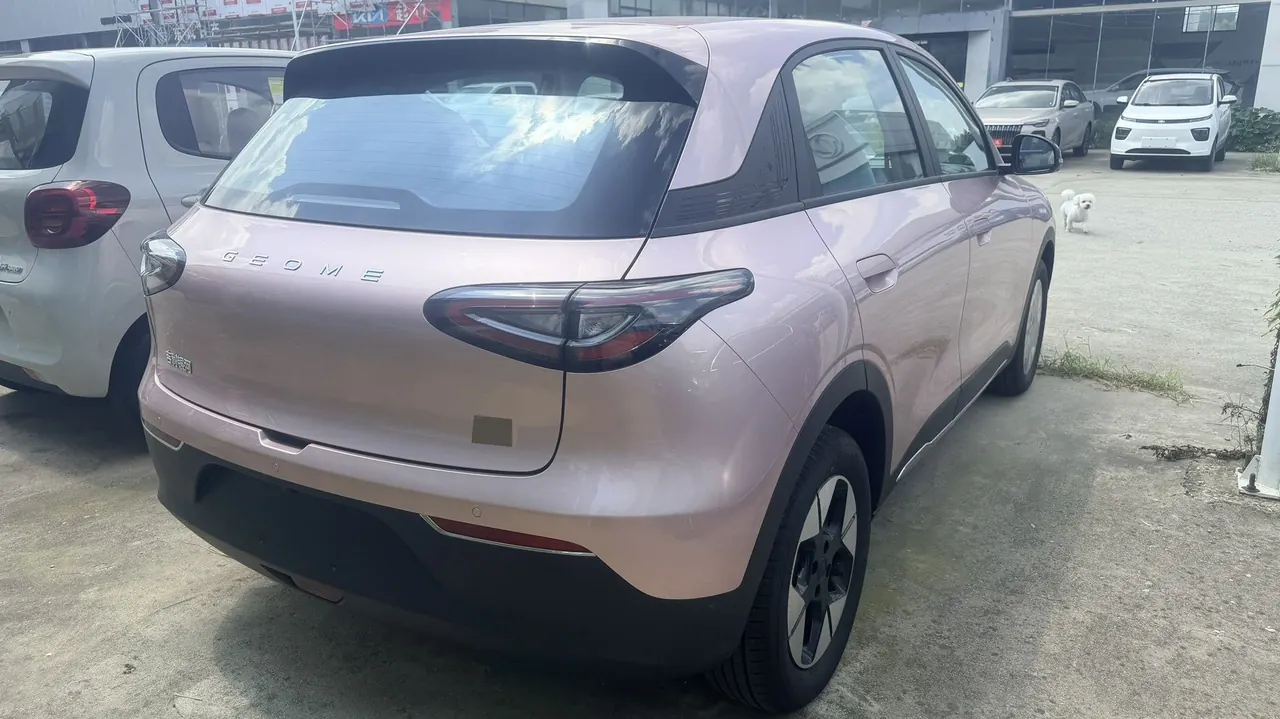 Geely 2026 Star Wish 310km Wind Edition Automatic Gear 4