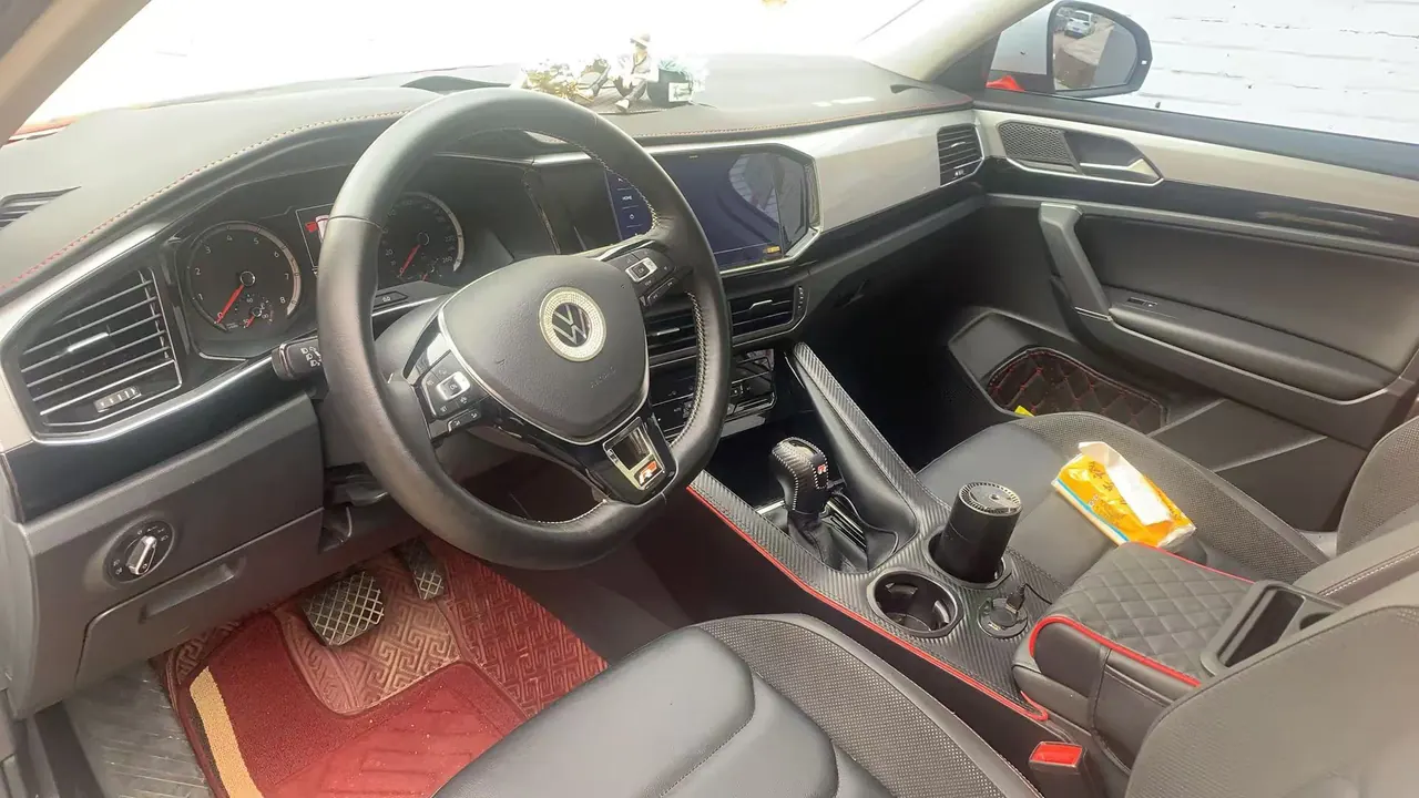Volkswagen 2020 Tanyue 1.4TSI 280TSI Two-Drive Deluxe Smart Joint Edition Automatic Gear 5