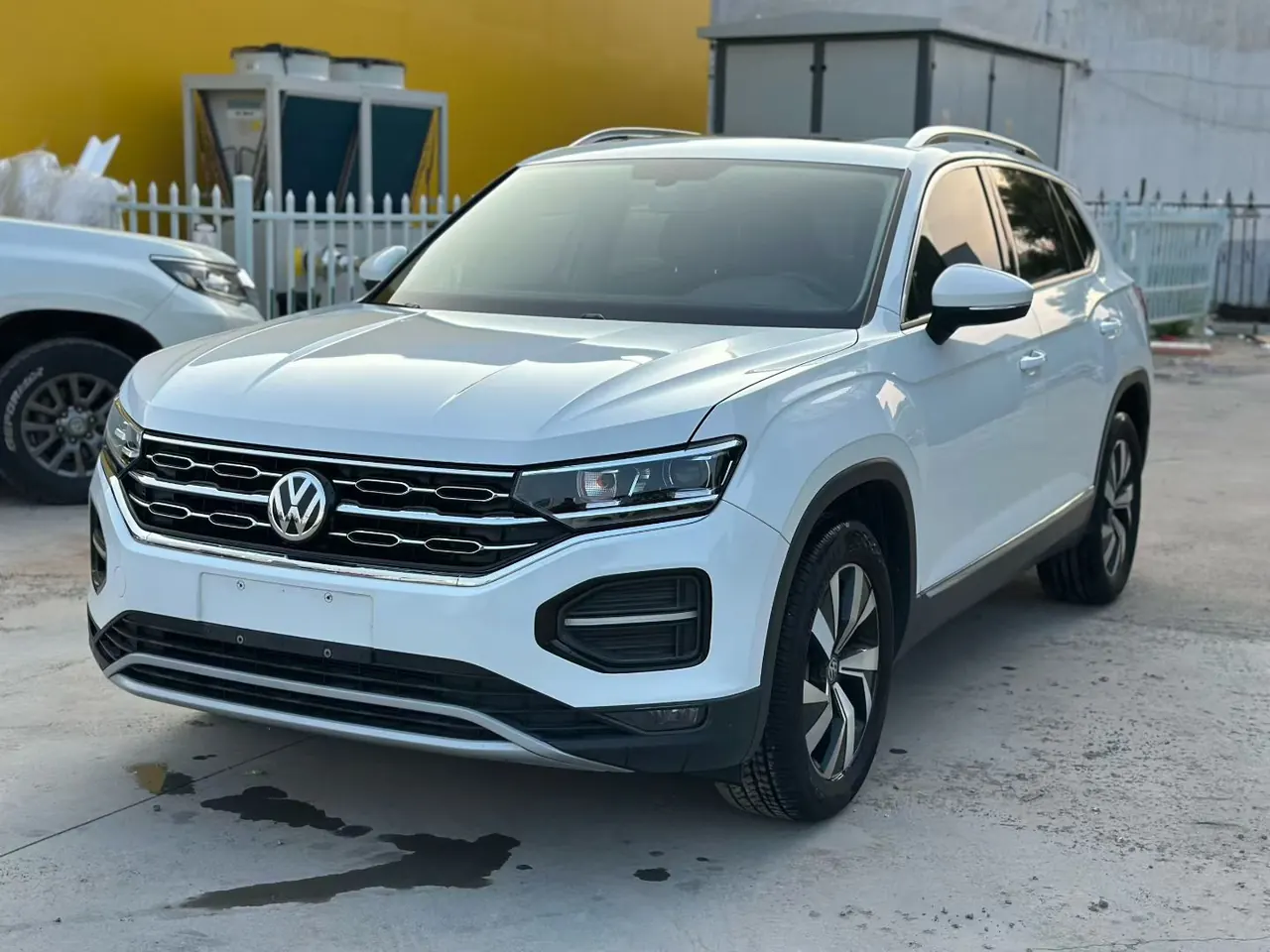 Volkswagen 2020 Tanyue 1.4TSI 280TSI Two-Drive Deluxe Smart Joint Edition Automatic Gear 6