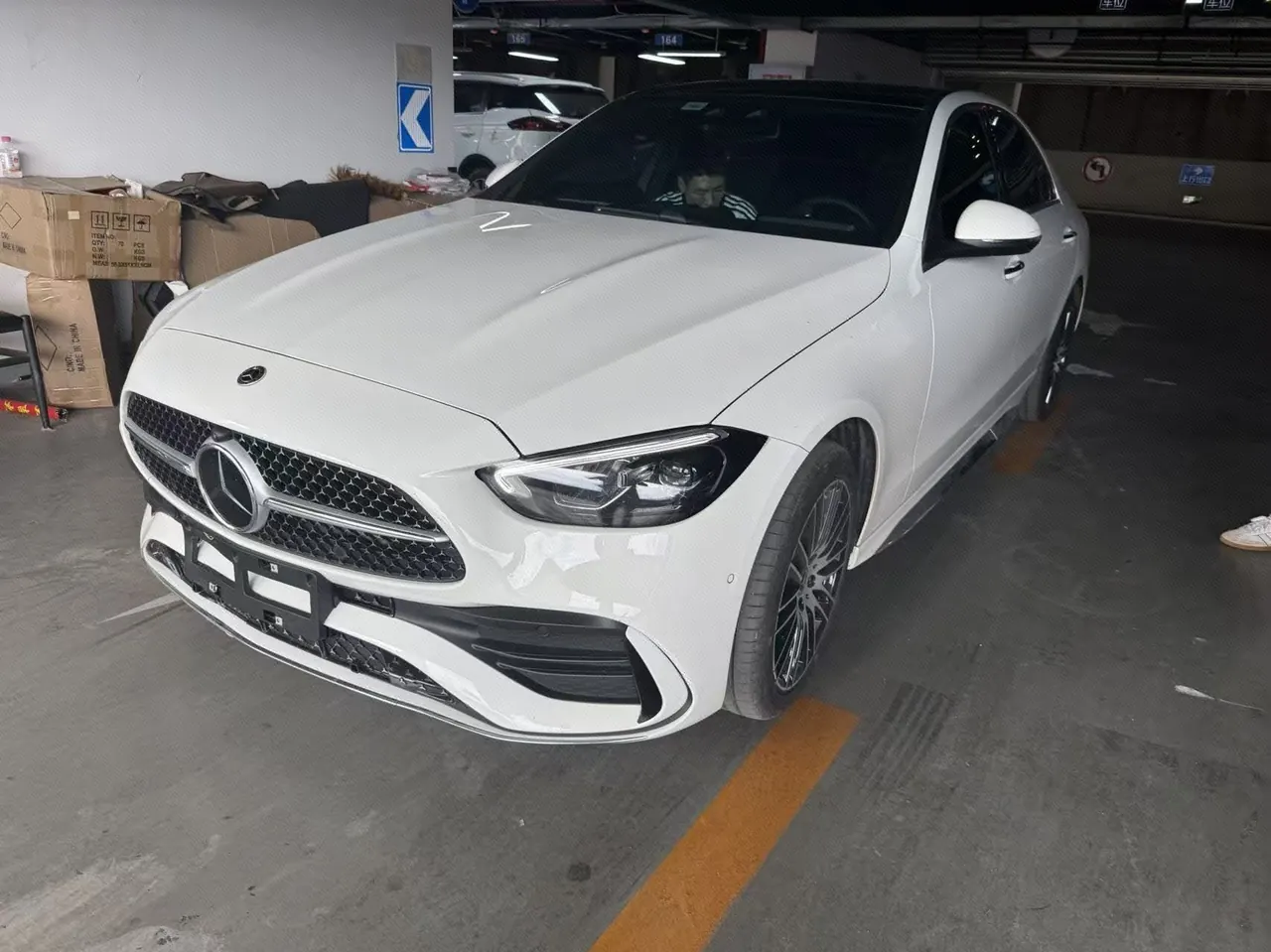 Open image lightbox: Mercedes Benz Class C 2026 C 260 L 48V 2.0T Sports Edition Automatic Gear
