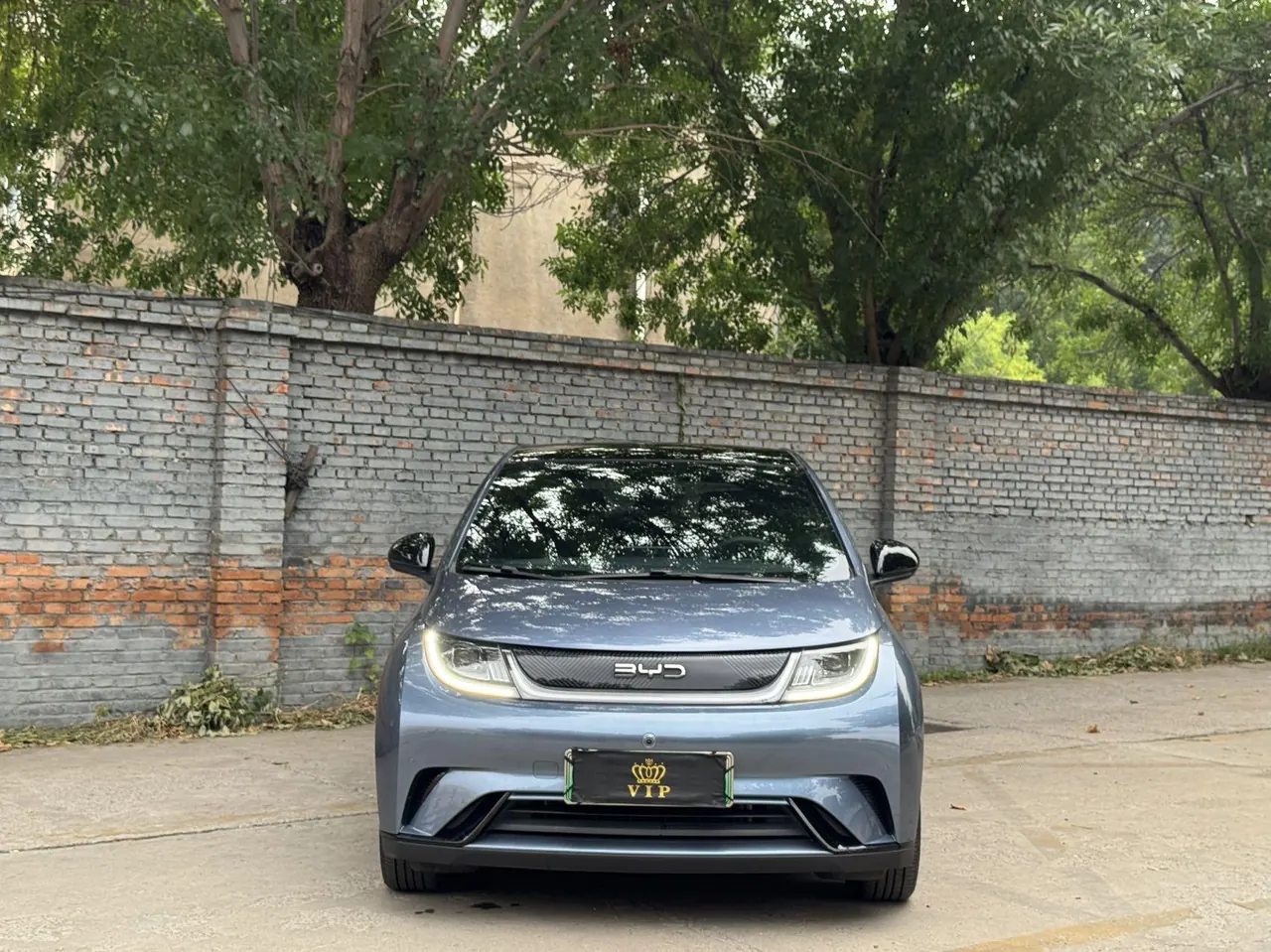 BYD 2024 Dolphin Glory Edition 420km Fashion Edition Automatic Gear 2