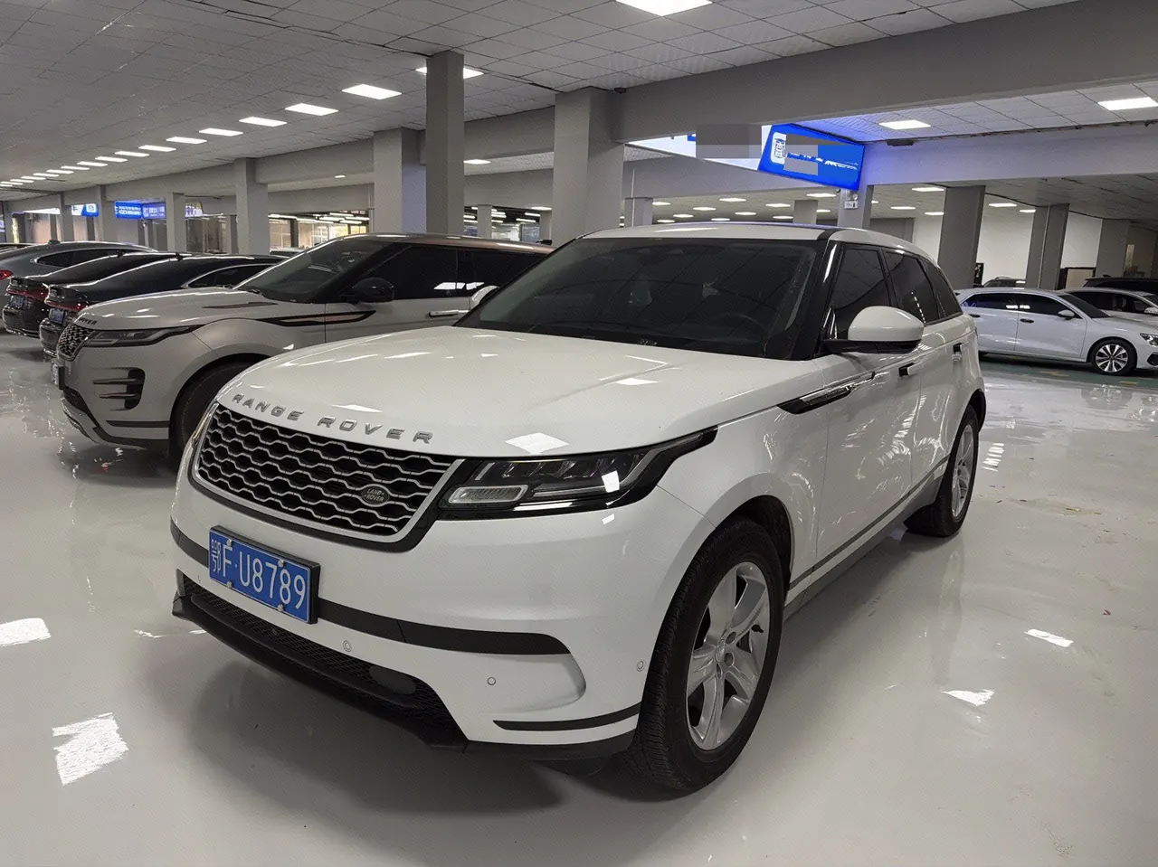Land Rover Range Rover Star Pulse (Imported) 2022 Range Rover Star Pulse 2.0T 250PS Automatic Gear - View 1