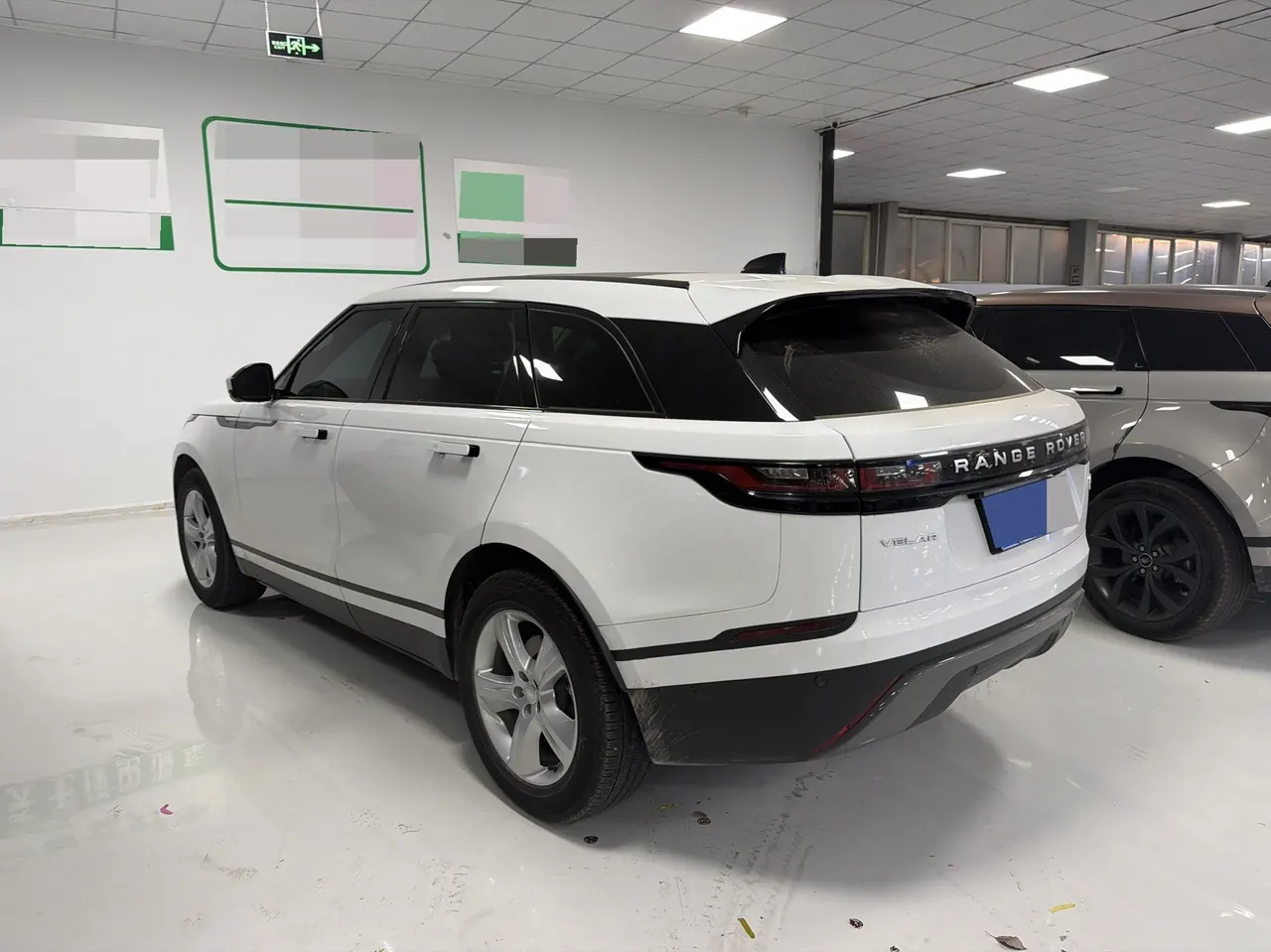 Land Rover Range Rover Star Pulse (Imported) 2022 Range Rover Star Pulse 2.0T 250PS Automatic Gear 4