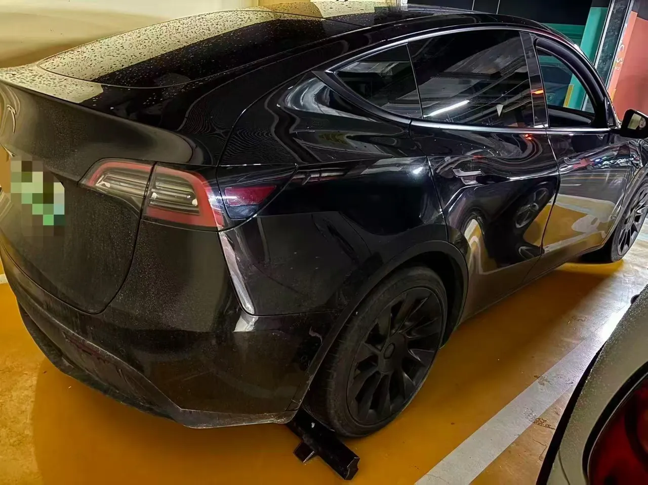 Tesla 2022 Model Y rear-wheel drive version (facelift) automatic gear 5