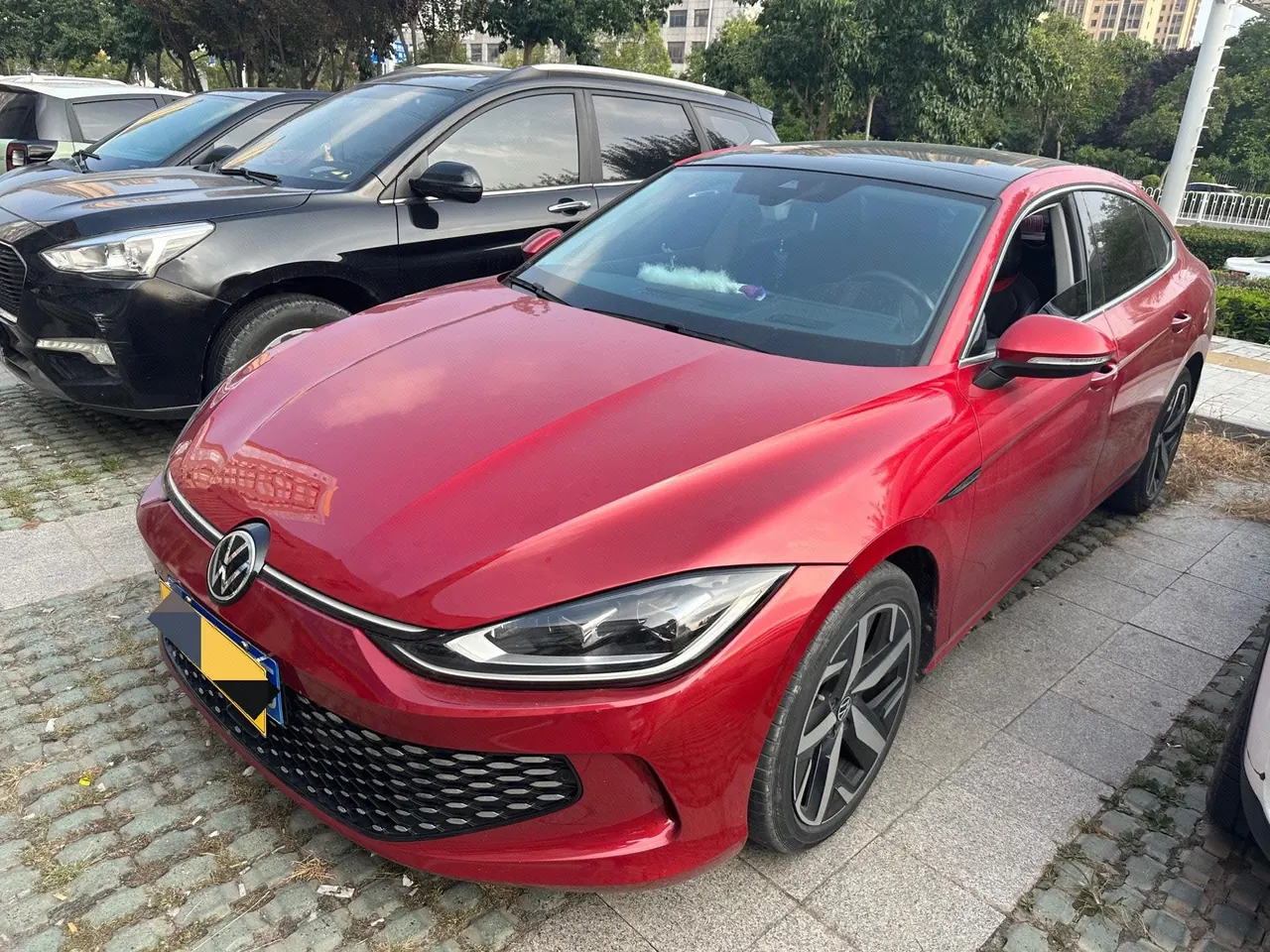 Open image lightbox: Volkswagen 2022 Ling Du L 1.4TSI 280TSI Cool Edition Automatic Gear