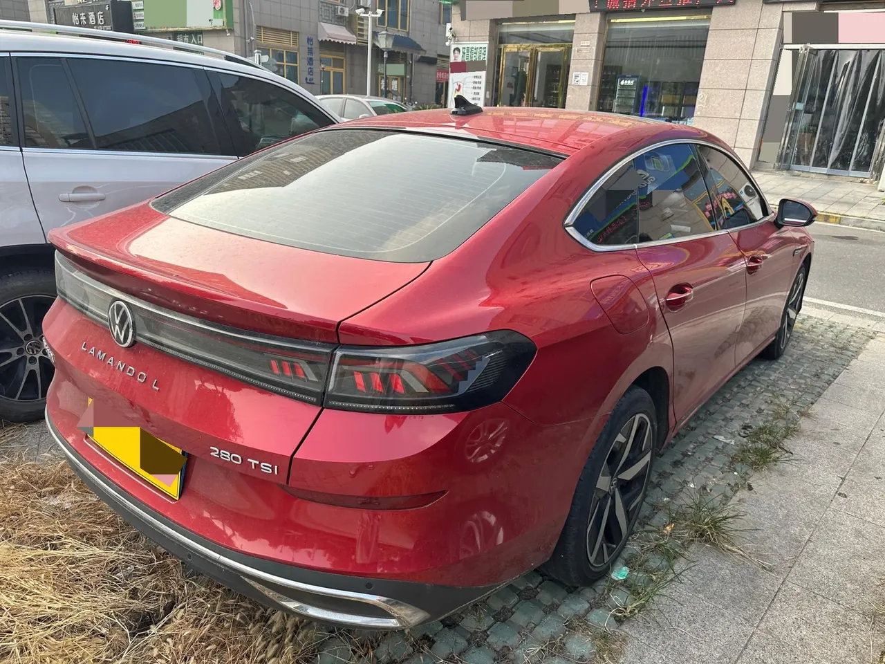 Volkswagen 2022 Ling Du L 1.4TSI 280TSI Cool Edition Automatic Gear 4
