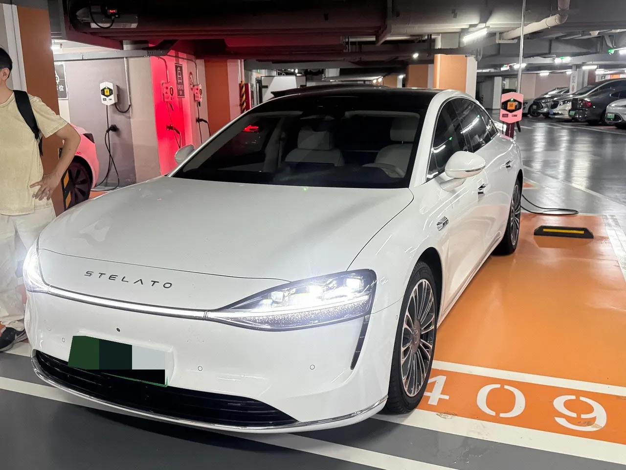 Open image lightbox: Luxeed 2024 S9 Ultra 4-wheel drive flagship automatic gear