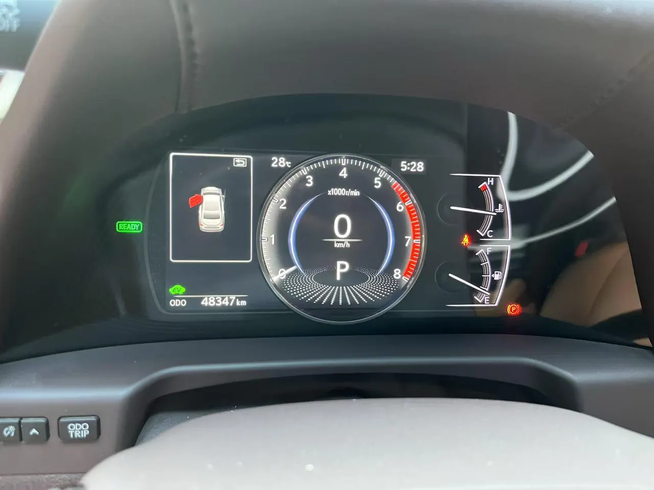 Lexus ES (Imported) 2020 ES300h 2.5 Stepless Excellence Edition Automatic Gear 11