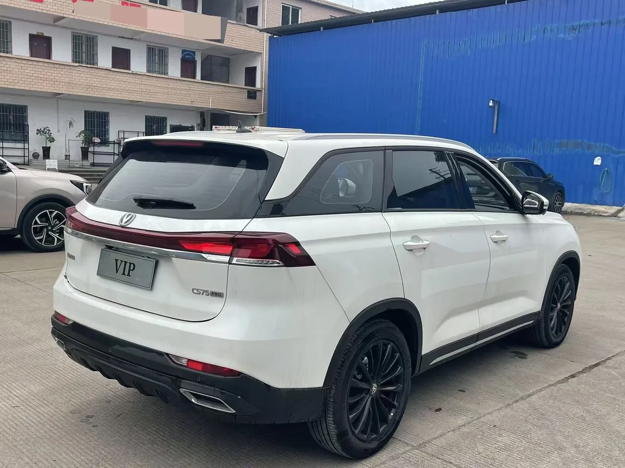 ChangAn 2026 CS75 PRO 1.5T exclusive 7-seat automatic gear 5