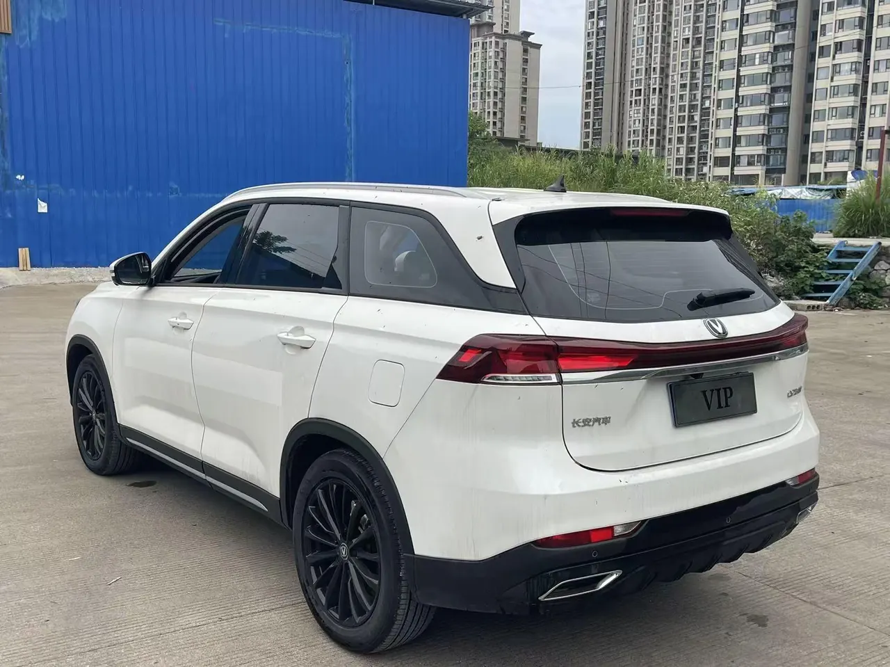 ChangAn 2026 CS75 PRO 1.5T exclusive 7-seat automatic gear 6