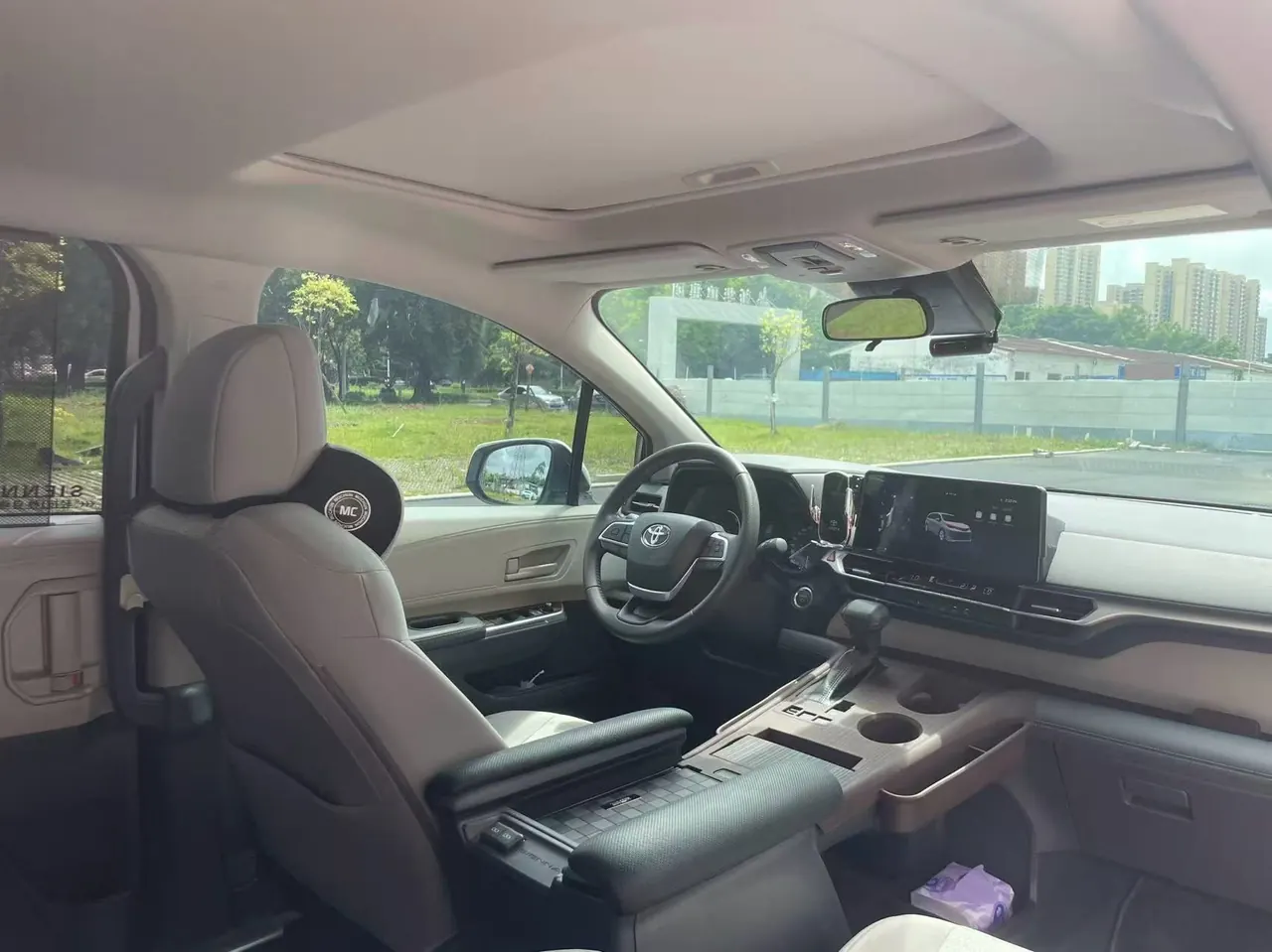 Toyota 2026 Sana 2.5 Stepless Two-Drive Comfort Edition Automatic Transmission 7