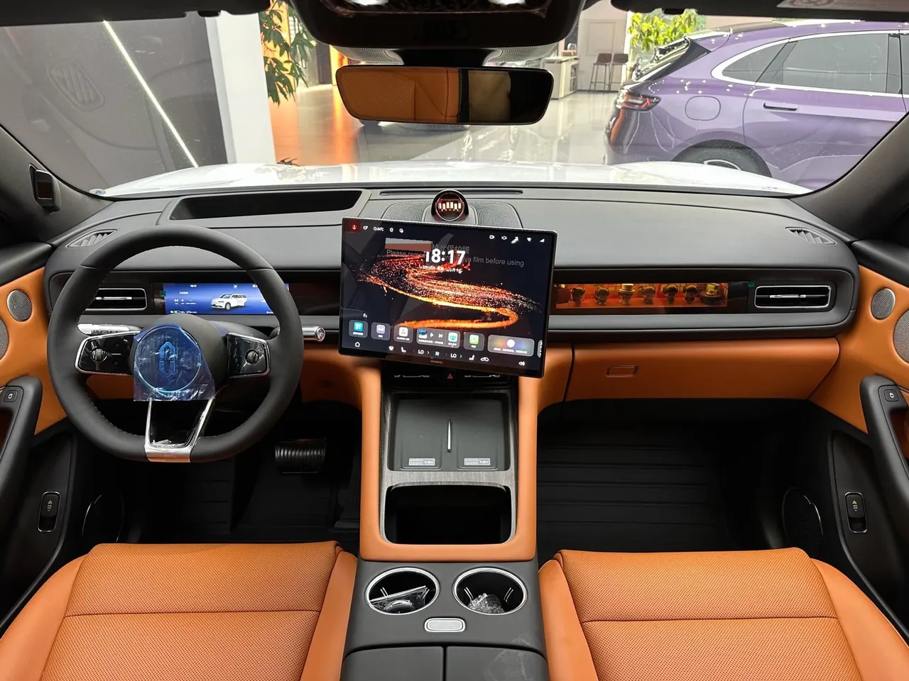 AITO 2026 AITO M6 EV Max automatic transmission 4