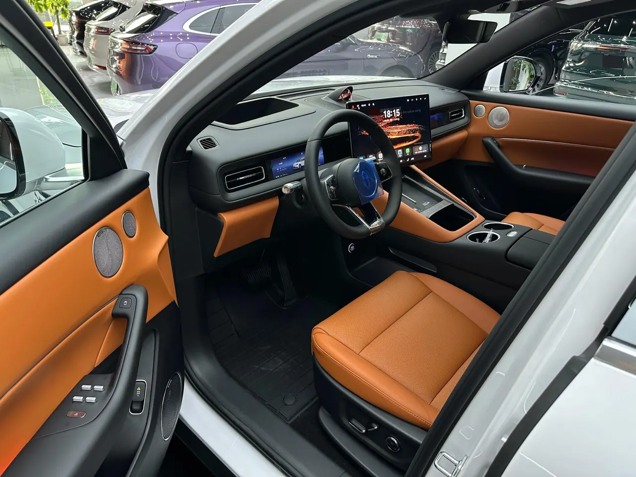 AITO 2026 AITO M6 EV Max automatic transmission 5