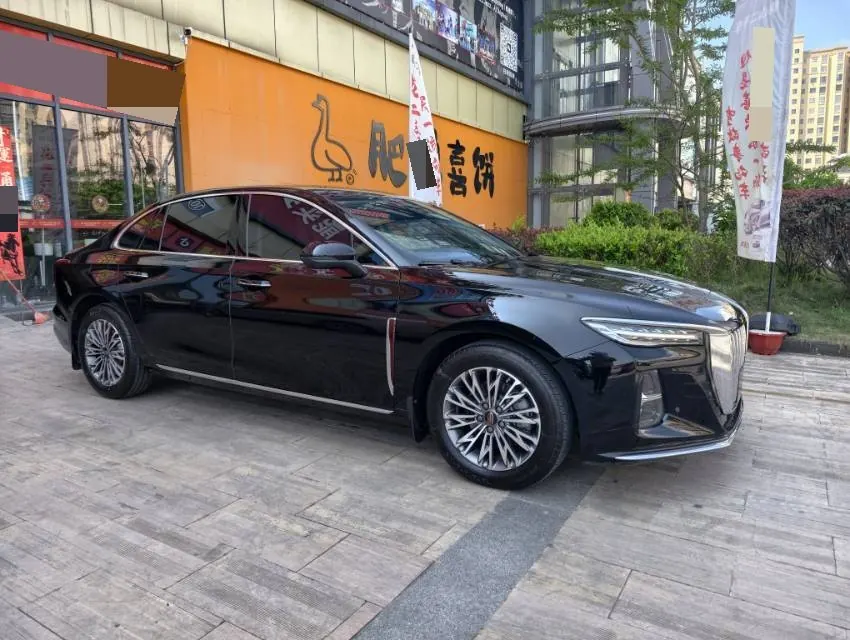 HongQi 2024 H5 1.5T Zhilian Flag Rhyme Edition Automatic Gear 2