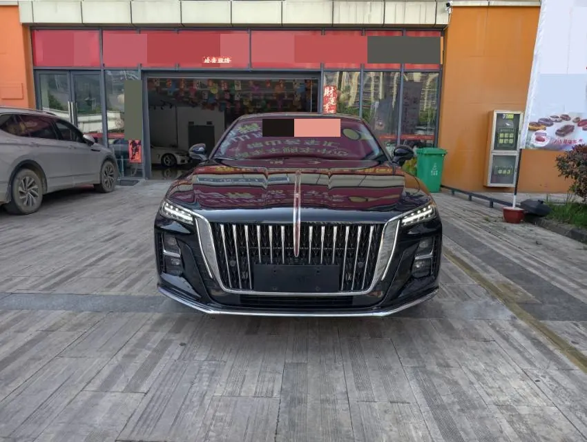 HongQi 2024 H5 1.5T Zhilian Flag Rhyme Edition Automatic Gear 3
