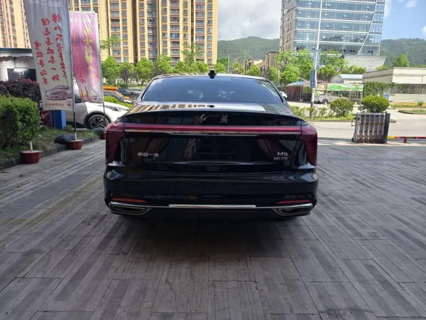 HongQi 2024 H5 1.5T Zhilian Flag Rhyme Edition Automatic Gear 8