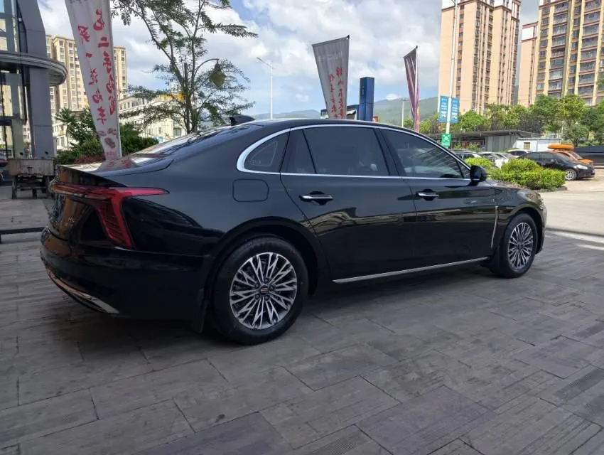 HongQi 2024 H5 1.5T Zhilian Flag Rhyme Edition Automatic Gear 9